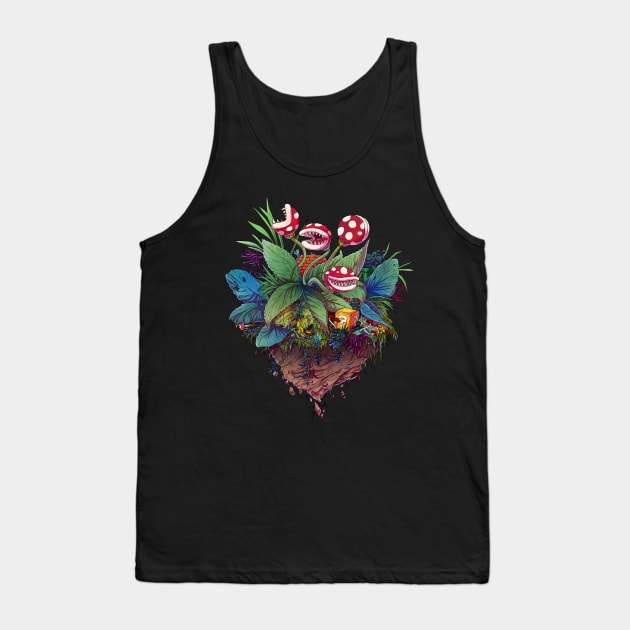 Garden full of Piranha plants Tank Top by iisjah